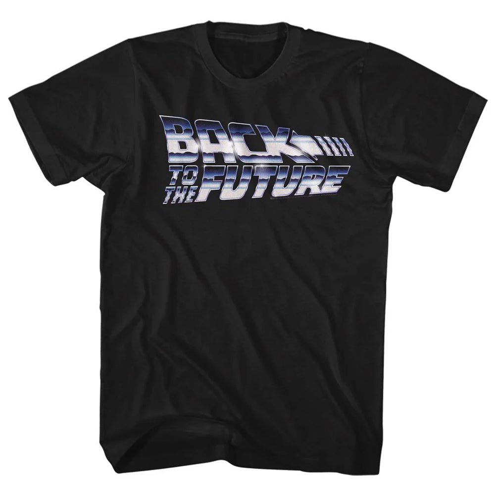 BACK TO THE FUTURE バックトゥザフューチャー (劇場公開 40周年 ) - CHROME TO THE FUTURE / Tシャツ / メンズ - PGS
